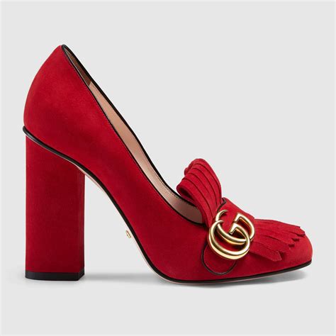 scarpe gucci donna tacco a spillo|Scarpe con tacco a spillo da donna Gucci in saldo .